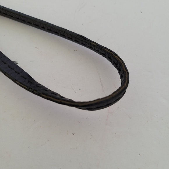 Coach Corner Wristlet Wallet Black Pouch Small Soft Logo Canvas 6x4 Signature - Picture 5 of 9